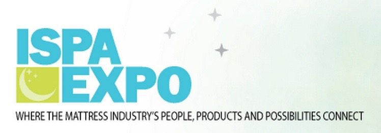 ispa expo orange and blue logo