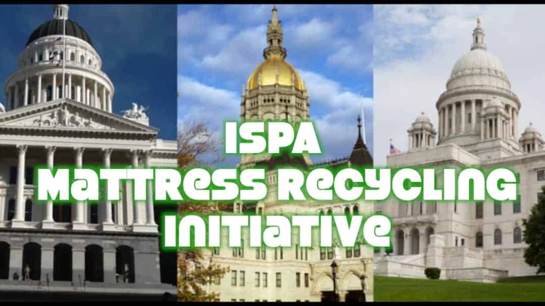 ispa mattress recycling initiative video