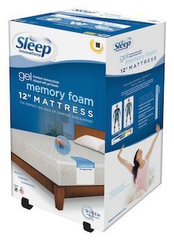 Sleep Innovations boxed mattress
