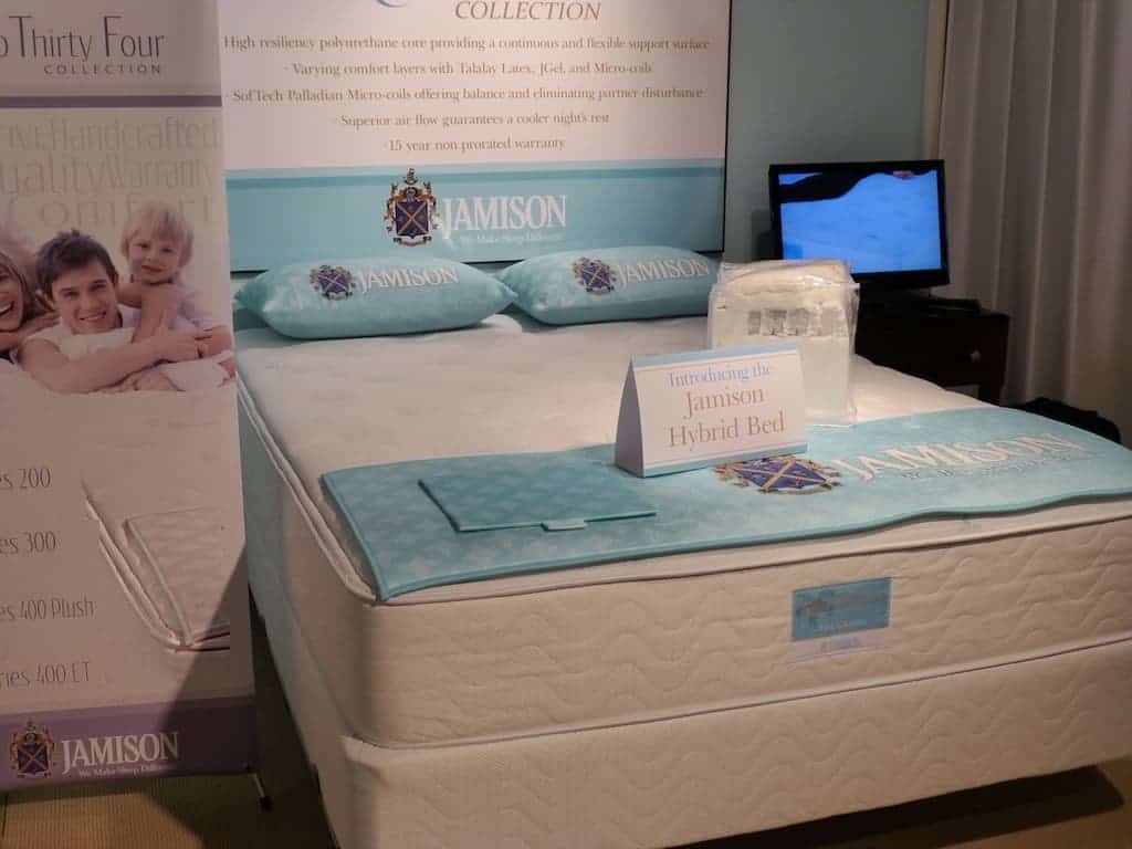 Jamison Hotel Resort Collection hybrid mattress