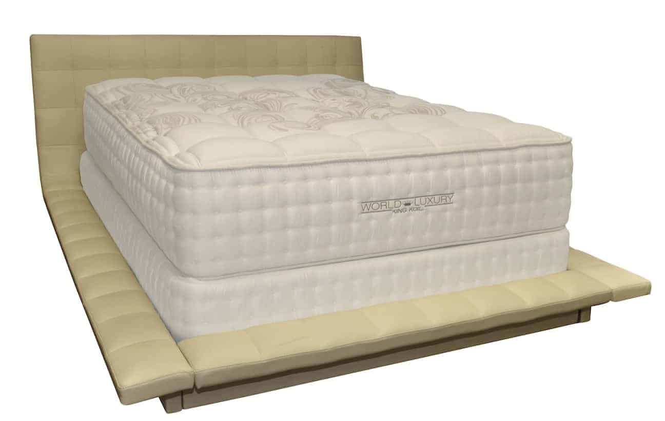 king koil world luxury mattress review