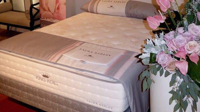 King Koil Laura Ashley mattress collecton