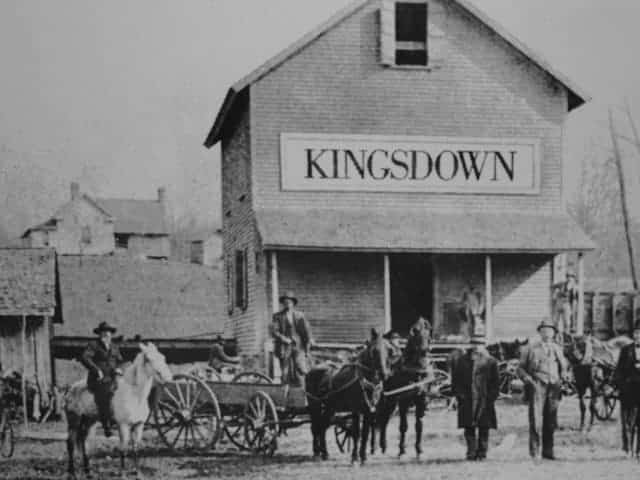 Kingsdown archive photo the Kingsdown mill