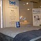 Kingsdown bedMatch retail display for testing mattresses