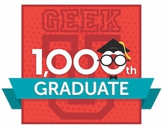 geek university milestone