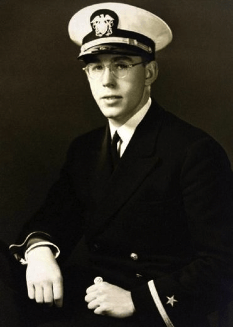 Philip Lehner naval intelligence officer world war II