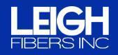 Leigh Fibers logo Harlow Dodge
