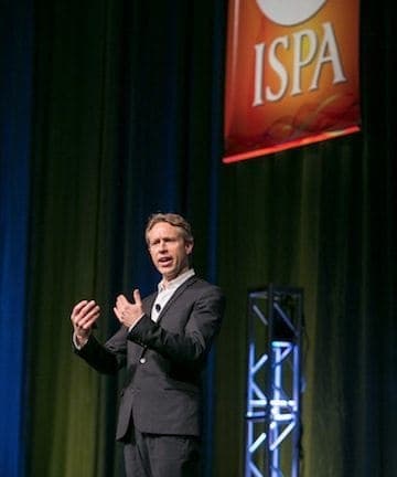 Luke Williams at ISPA EXPO 2014
