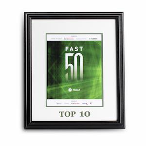 Malouf Fast 50 Award