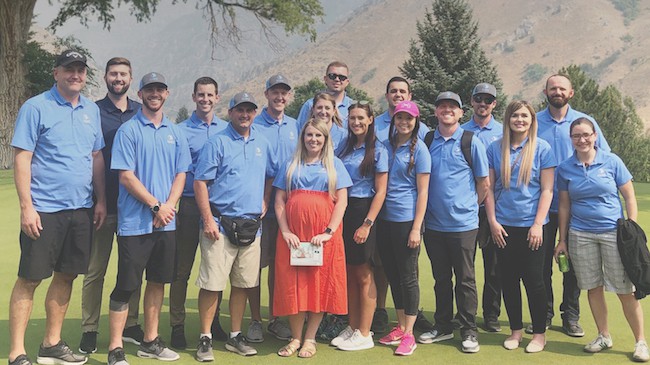 Malouf Foundation Golf Event Team 2018