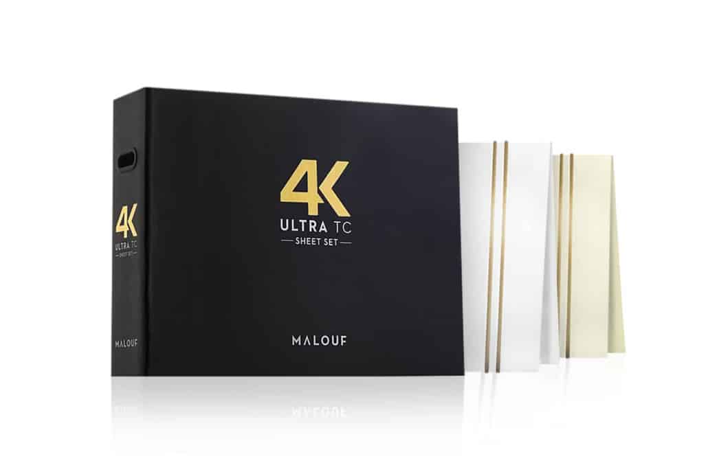 Malouf Achieves FirstEver 4,000 Thread Count with Release of 4K Ultra