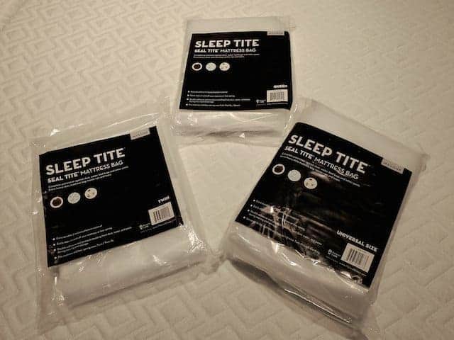 Malouf Sleep Tite mattress bags