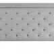 Malouf - Structures Headboard - Rectangle Diamond-tufted Headboard on White
