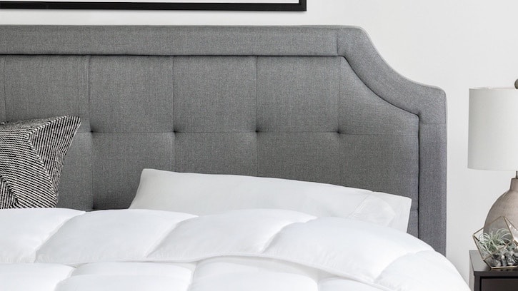 Malouf - Structures Headboard - Scooped Square-tufted Headboard Lifestyle (1)