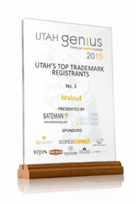 Malouf Utah Genius award
