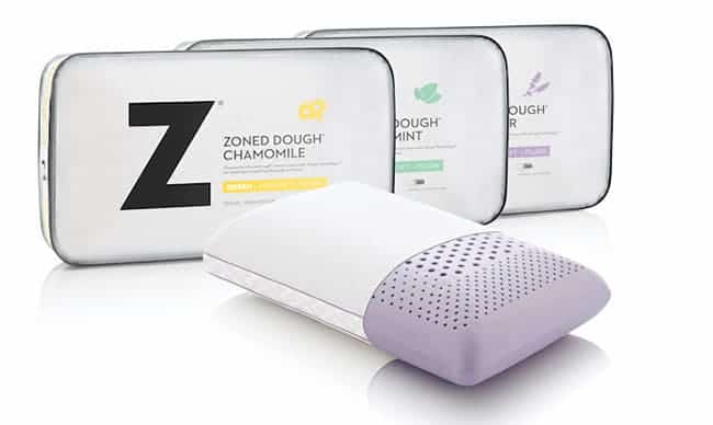 malouf zoned dough pillow