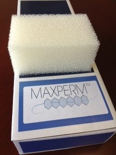 MaxPerm reticulated foam