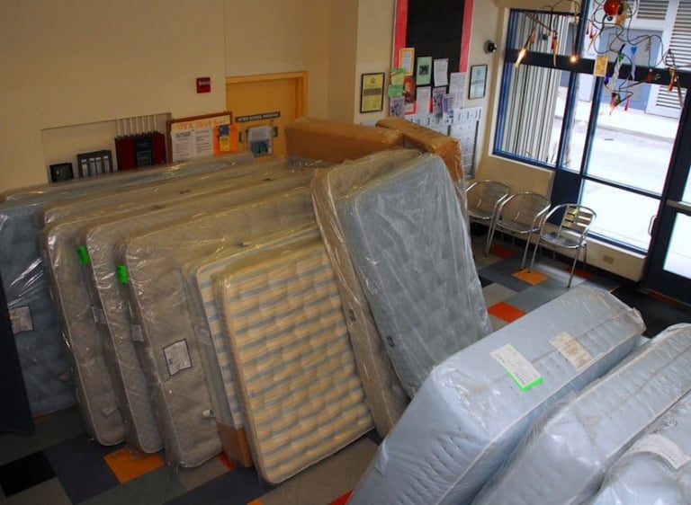 McRoskey Mattress Co. aids San Francisco homeless