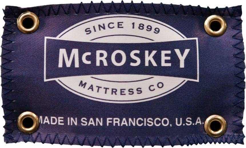 McRoskey mattress new logo