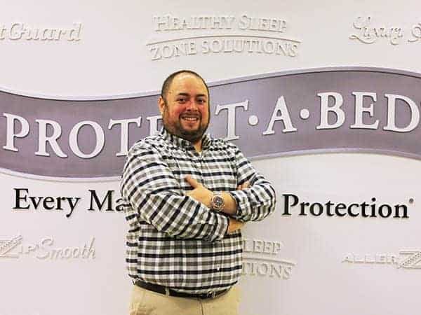 Protect-A-Bed Promotes Jared Bell and Miquel Marrero