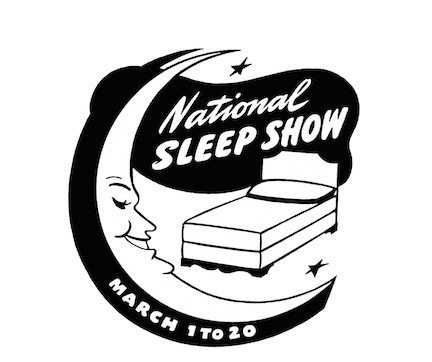 National Sleep Show archival logo