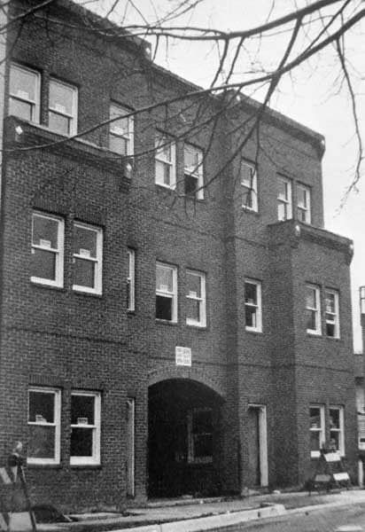 New ISPA HQ May 1987