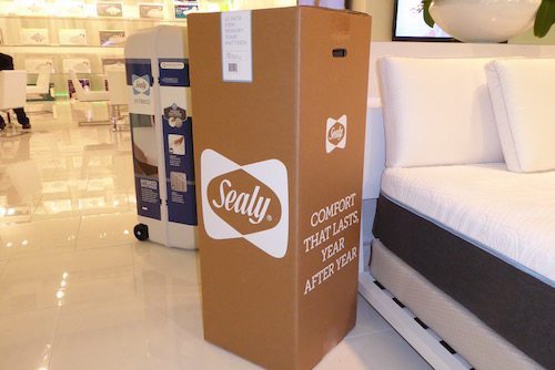 Comfort Revolution's Sealy-branded boxed bed