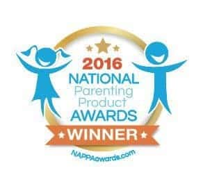 Three Happy Coconuts Earns 2016 National Parenting Product Award