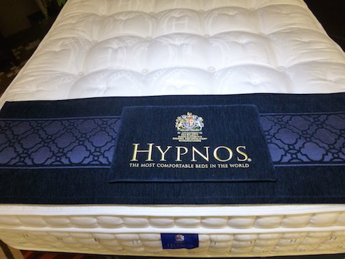 Paramount Sleep new Hypnos mattress collection