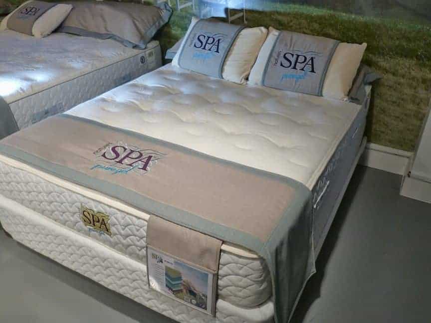 nature's spa mattress price