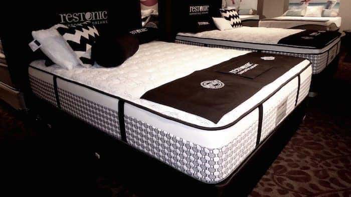 Restonic Black Friday ComfortCare mattress special
