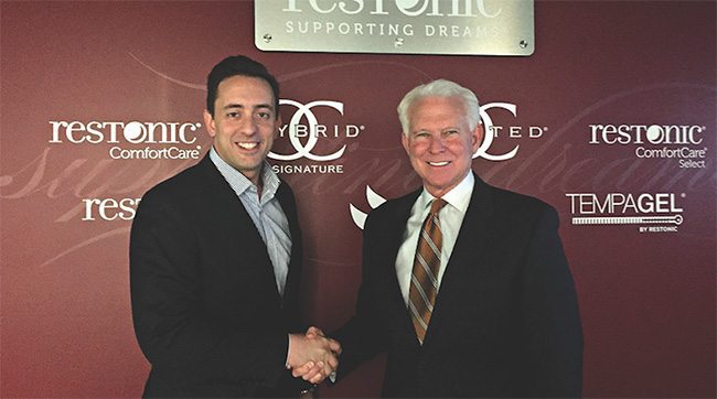 Restonic Mattress Corp. Signs Agreement with Crown Posture Bedding Licensee
