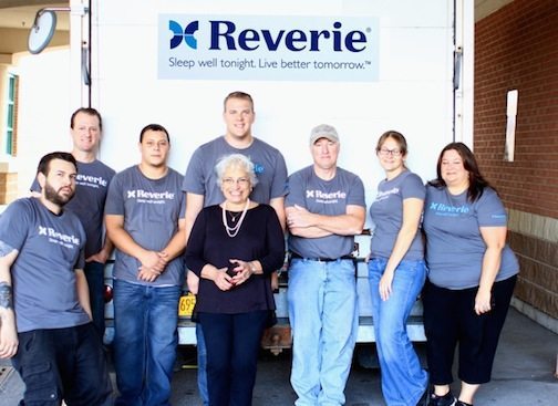 Reverie adjustable beds delivers new beds to vet facility