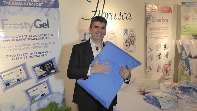 Salem Sleep and Fibrasca launch pillow collection