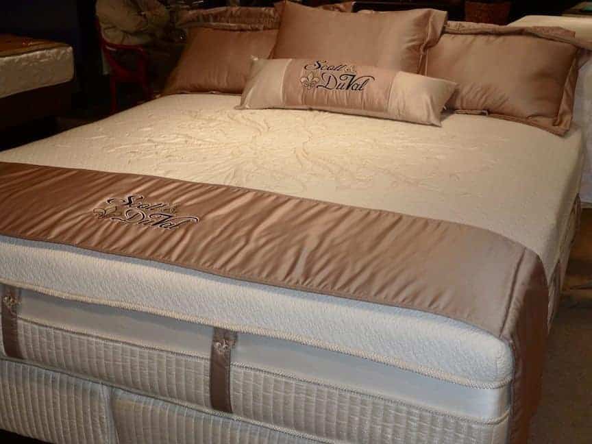 duval pillowtop king mattress