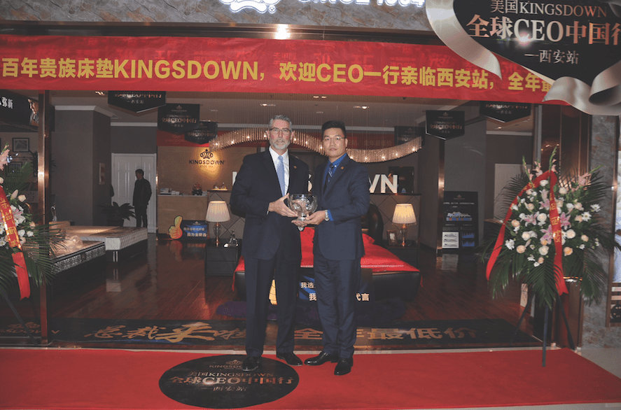 kingsdown china More Kingsdown-branded stores open in China and Vietnam