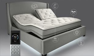 Select Comfort Sleep Number adjustable bed