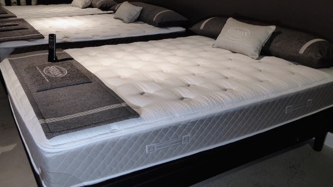 Shifman Mattress Co. redesigned latex collection