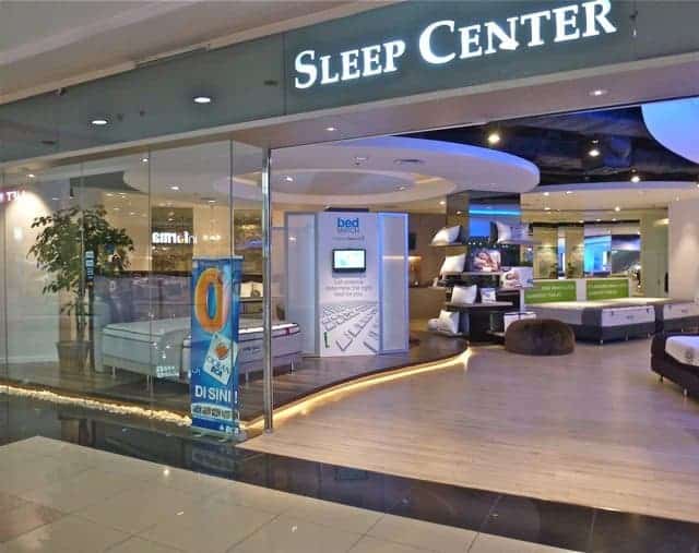 Massindo Group's Sleep Center Kingsdown store