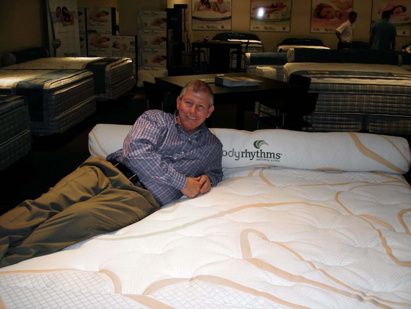 Sleep Inc. Davis Whitworth Bodyrhythms mattress