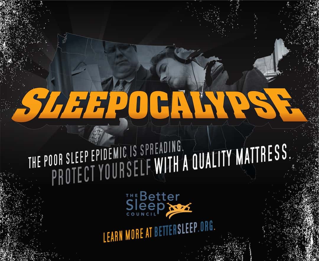 Better Sleep warns of the  Sleepocalypse