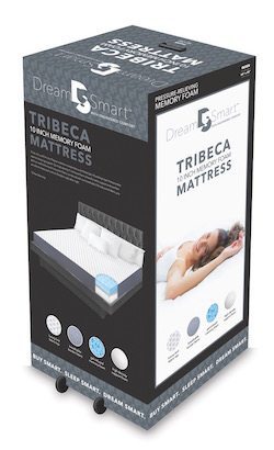 Soft-Tex DreamSmart mattress-in-a-box