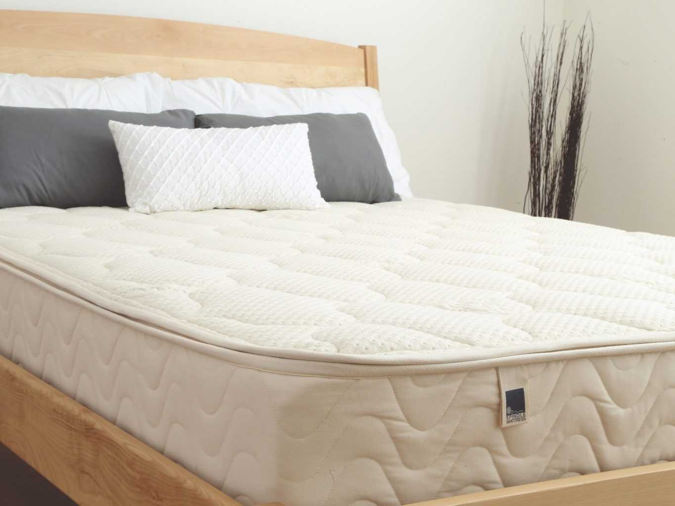 fully assembled latex Spindle Mattress