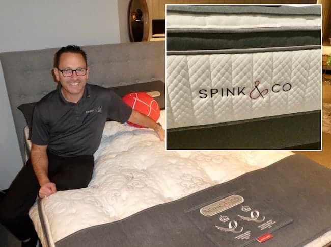Spink and Co. mattress