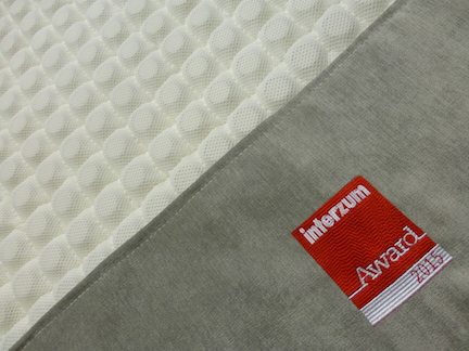 Posturflo 3D springs and space fabric for mattresses