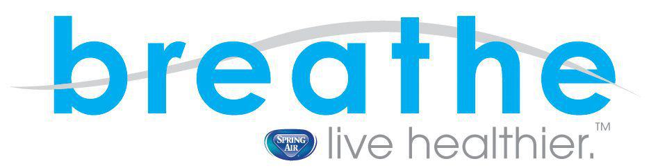 Spring Air Breathe bed logo