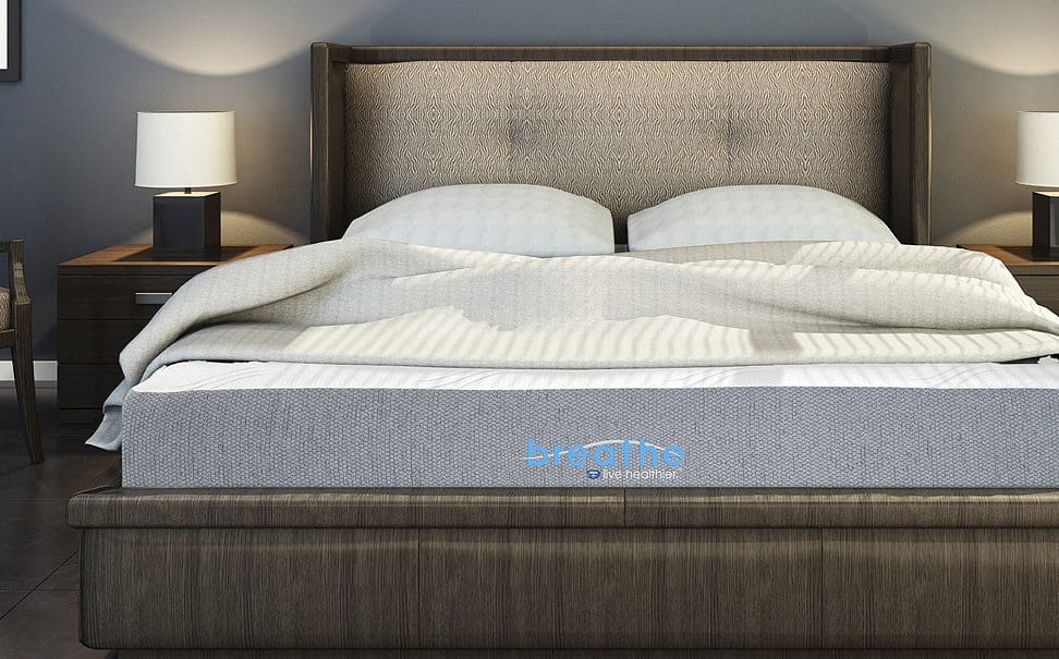Spring Air Breathe bed for allergy sufferers