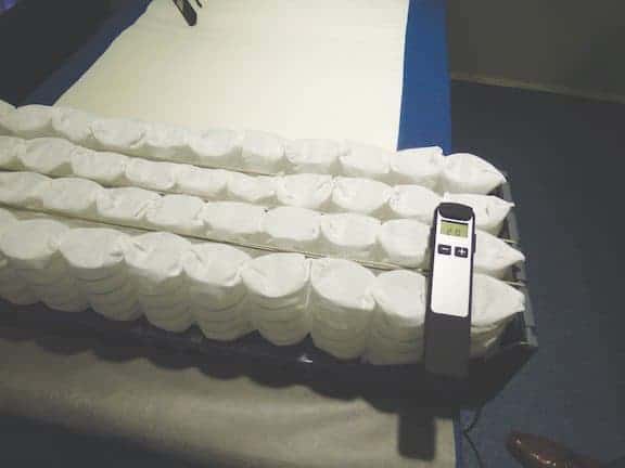 Starsprings S-Matic adjustable mattress with pocketed coils