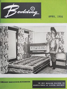Supersize Your Mattress archival magazine cover