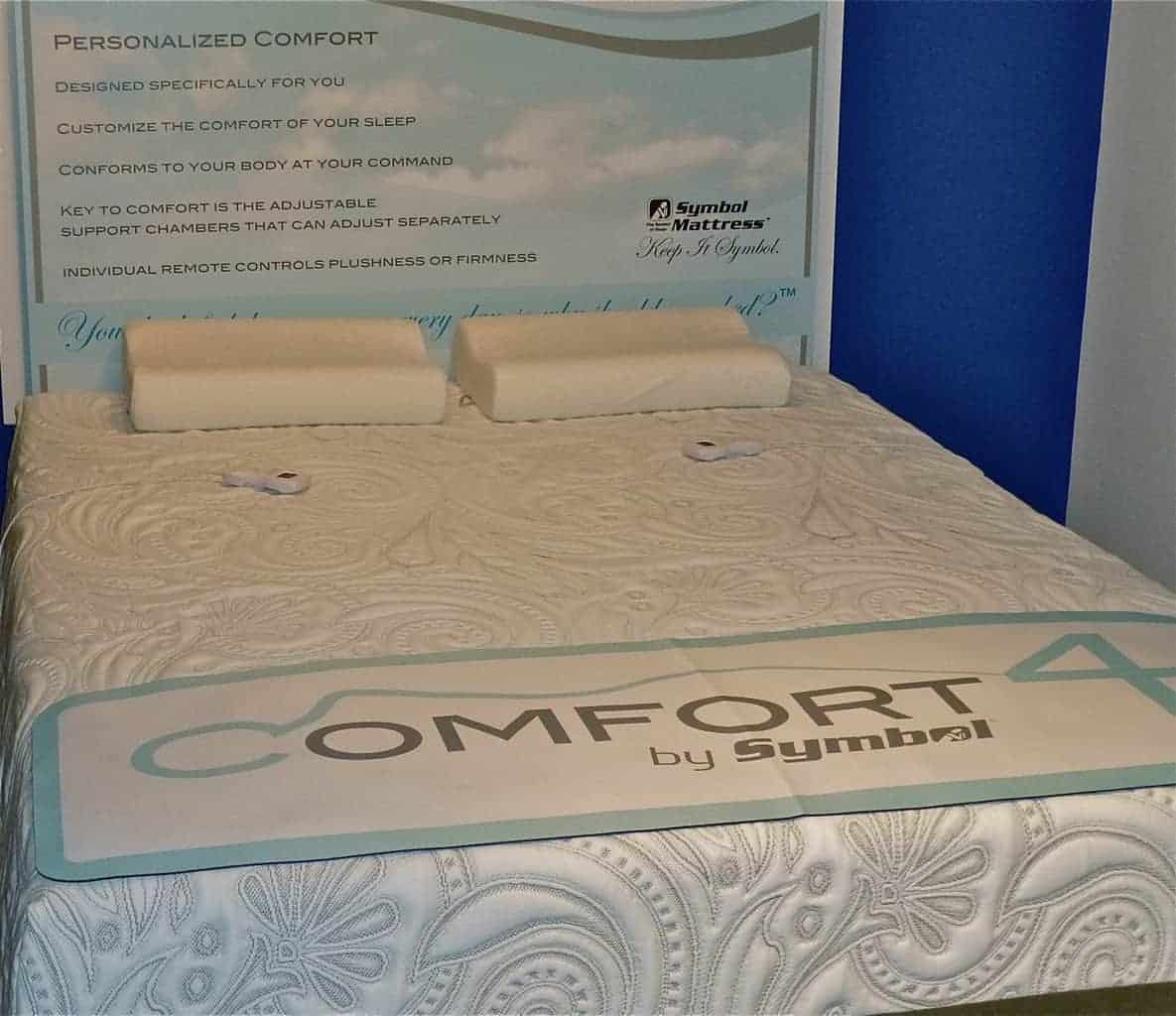 Comfort 4U by Symbol airbed mattress